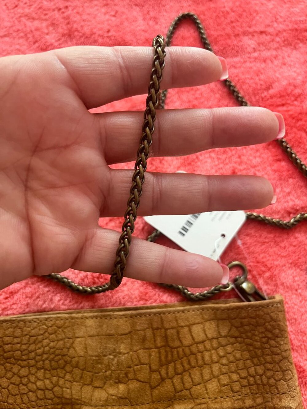 Free People Suede Crossbody Bag (Small) - Picture 3 of 7